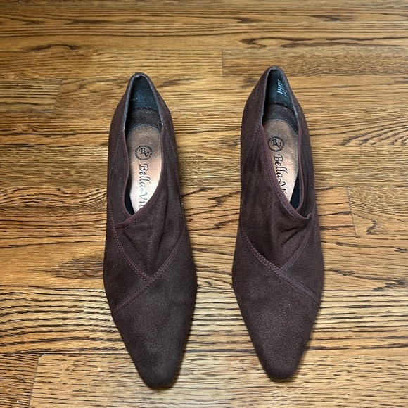 BELLA VITA women’s kitten bootie size 6 - Picture 2 of 8